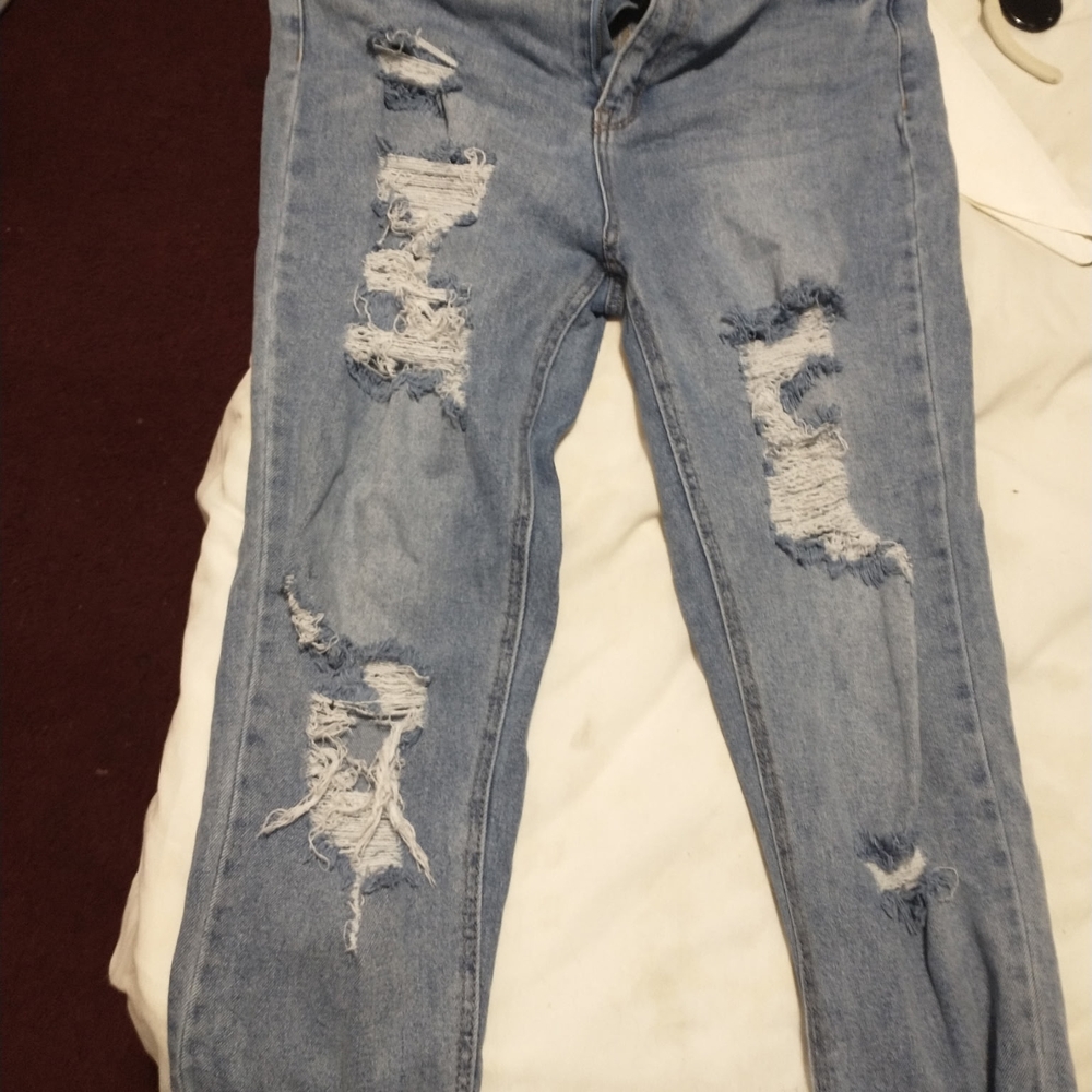 Tinseltown Blue Straight Leg Jeans